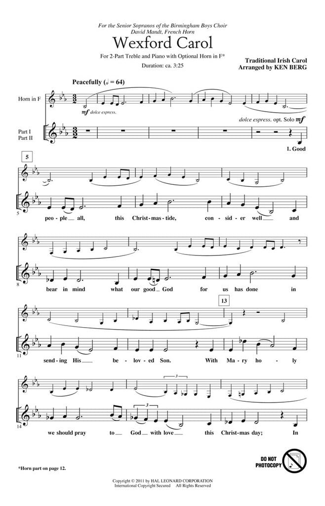 Wexford Carol